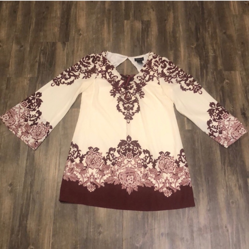 Teeze Me Bell Sleeve Dress